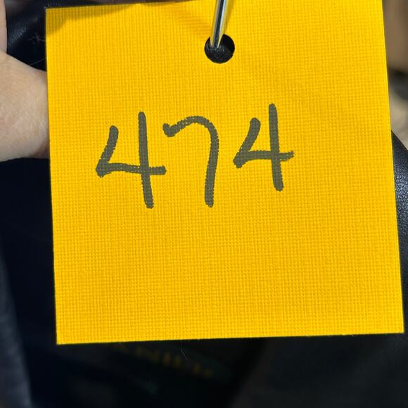 Danier Buttery Soft Leather Asymmetrical Zip Vest w/ Belt Women's XS - Picture 11 of 11